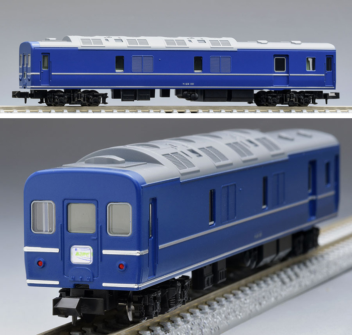  トミーテック TOMIX TOMIX 9538 カニ24-100形 銀帯 T トミックス