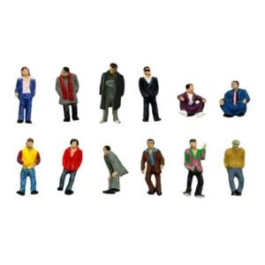 トミーテック TOMIX TOMIX 282891 情景コレクション ザ 人間121 歓楽街の人々B Nゲージ トミックス