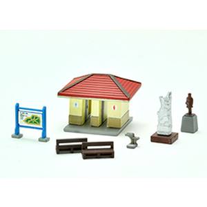 トミーテック TOMIX TOMIX 313748 情景小物013-4 駅前 公園B4