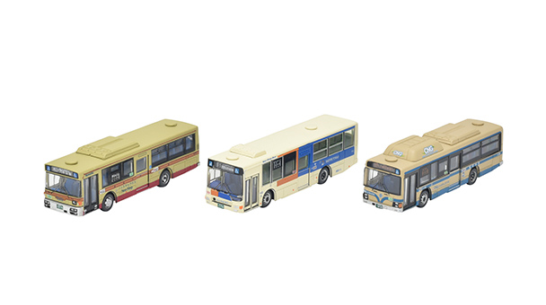  トミーテック TOMIX TOMIX 全国バスコレクション  横浜駅西口バスターミナルセットA トミックス