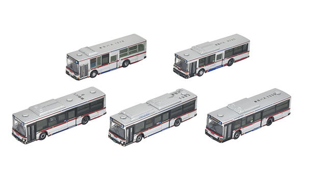  トミーテック TOMIX TOMIX バスコレクション ありがとう東急トランセ 東急バス受託車5台セット トミックス