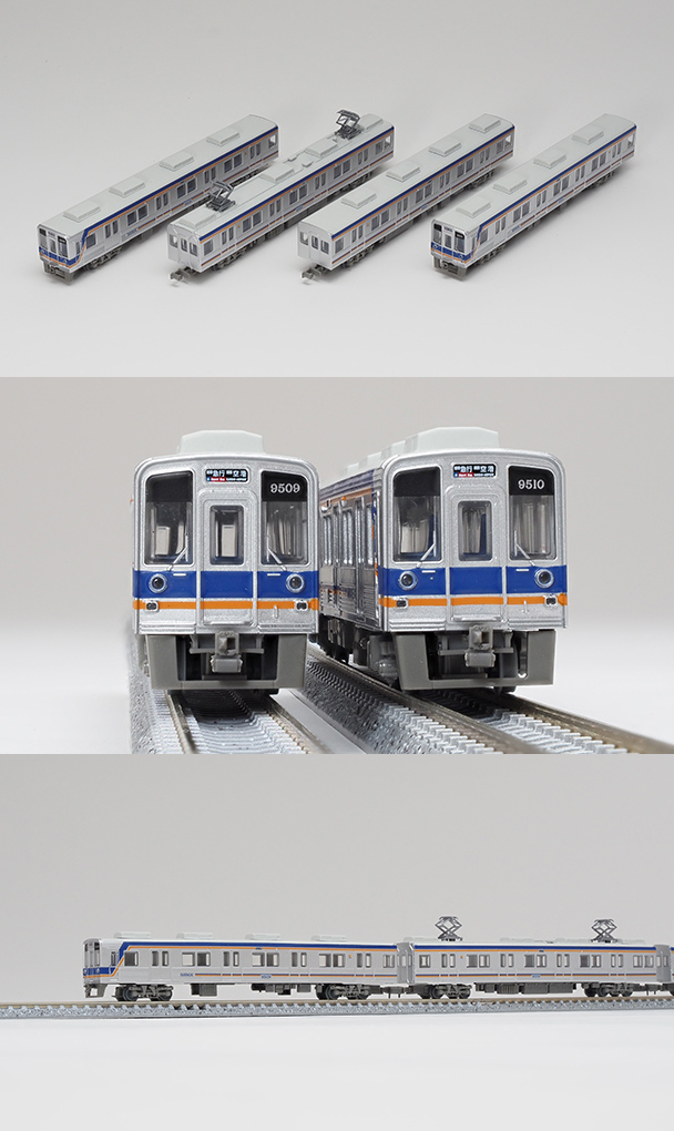  トミーテック TOMIX TOMIX 334293 南海電気鉄道9000系4両セットA