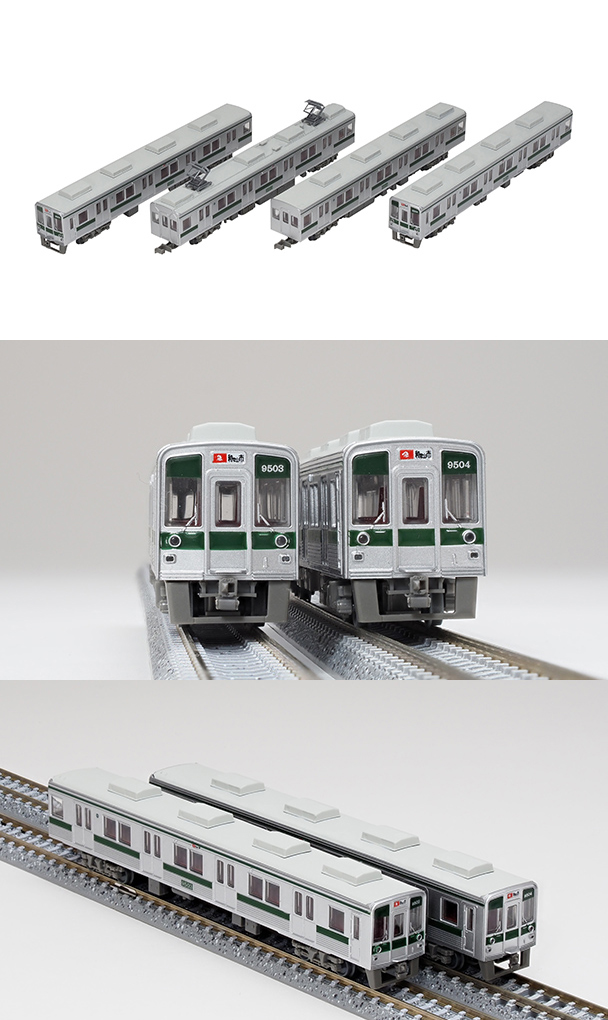  トミーテック TOMIX TOMIX 334361 南海電気鉄道9000系(旧塗装・緑帯)4両セットB