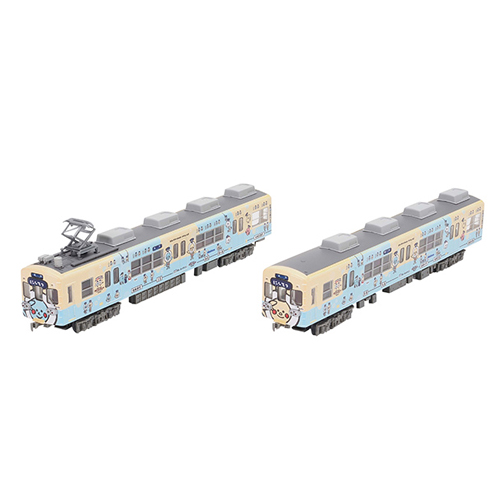 トミーテック TOMIX TOMIX 鉄道コレクション西日本鉄道600形西鉄貝塚線開業100周年記念ラッピング電車2両セット トミックス
