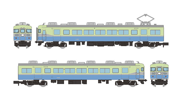  トミーテック TOMIX TOMIX　鉄道コレクション伊豆急行1000系(1102編成)2両セット（予約）