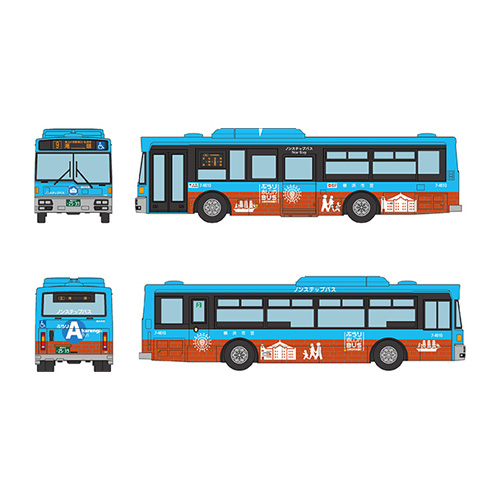 トミーテック TOMIX TOMIX　バスコレで行こう25 横浜市交通局 ぶらり赤レンガBUS（予約）