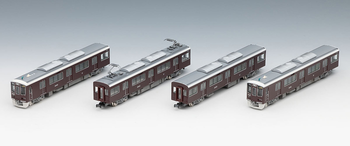  トミーテック TOMIX TOMIX 97217 阪急電鉄 新2000系（宝塚線･第1編成）基本セット（4両） トミックス