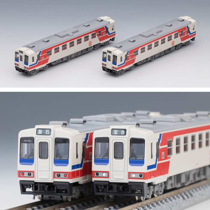  トミーテック TOMIX TOMIX 97961 <特企>三陸鉄道 36形 (ありがとう三陸鉄道開業40周年)セット(2両) トミックス