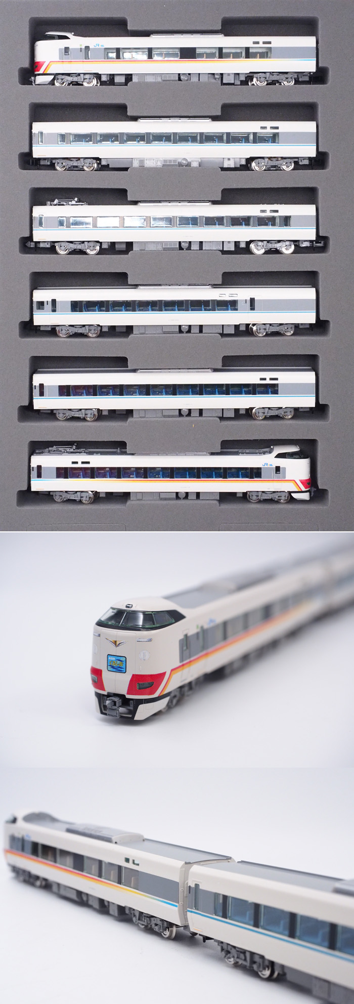  トミーテック TOMIX TOMIX　97970　<特企>２８７系特急電車（特急くろしお60周年記念ラッピング）セット（６両）