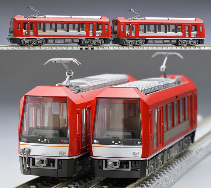  トミーテック TOMIX TOMIX 98149 箱根登山電車 3000形アレグラ号セット トミックス