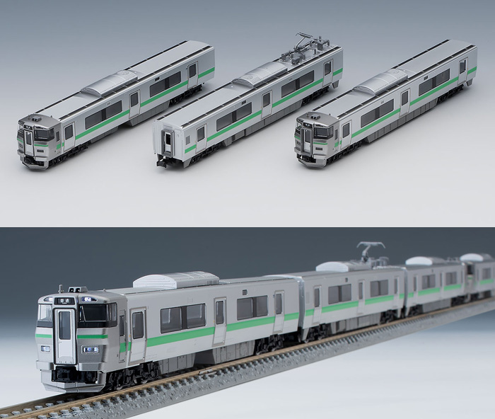  トミーテック TOMIX TOMIX　98375　JR 733-100系近郊電車基本セット（予約）