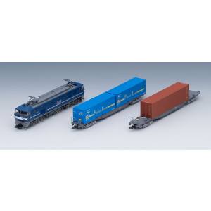 トミーテック TOMIX TOMIX 98394 JR EF210形コンテナ列車セット 3両 トミックス Nゲージ