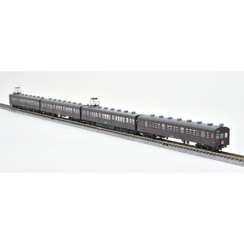 トミーテック TOMIX TOMIX　98576　７２･７３形通勤電車（青梅線）セット（４両）