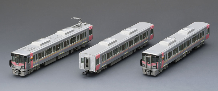  トミーテック TOMIX TOMIX 98588 227-500系近郊電車(Urara･3両)増結セット(3両) トミーテック