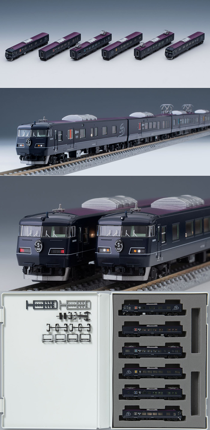  トミーテック TOMIX TOMIX 98714 117-7000系電車 WEST EXPRESS 銀河 セット 6両 トミックス