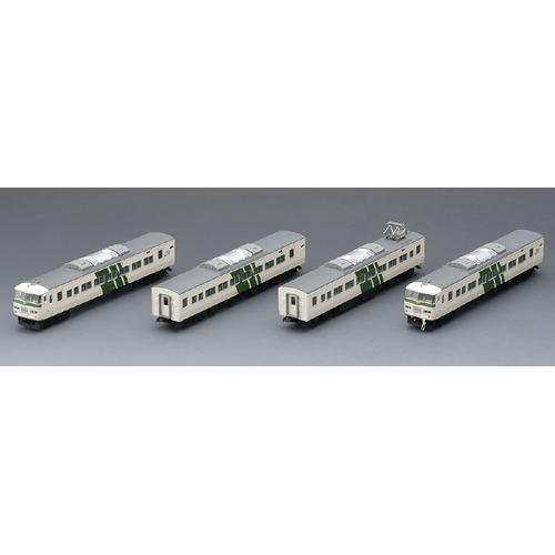 トミーテック TOMIX TOMIX 98881 185-200系 B7編成 踊り子色 強化型スカート セット 4両