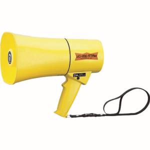 ノボル電機 ノボル電機 TS-633 レイニーメガホンタフPlus 6W サイレン音付 耐水 耐衝撃仕様