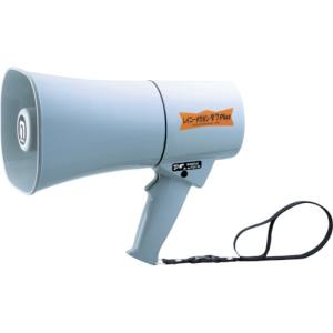 ノボル電機 ノボル電機 TS-634N レイニーメガホンタフPlus6W ホイッスル音付 耐水 耐衝撃仕様 電池