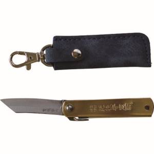 豊稔企販 豊稔企販 HT-5877 肥後守ナイフ Pサイズ ホルダー付 青