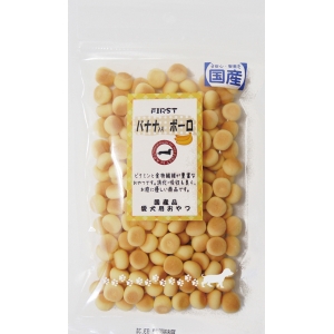 エースプロダクツ エースプロダクツ バナナ入りボーロ 80g