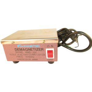 カネテック カネテック KMD-50C テーブル形脱磁器 KMD型 強力タイプ 有効脱磁幅380 メーカー直送 代引不可 北海道沖縄離島不可