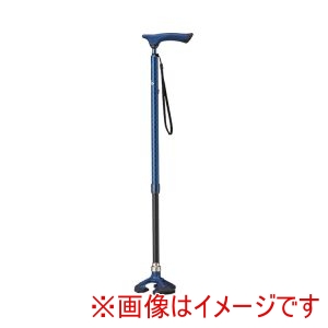 ケイ･ホスピア ケイ ホスピア R-103 愛杖 楽スマ スリーベース ネイビー メーカー直送 代引不可 北海道沖縄離島不可