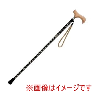 ケイ ホスピア ケイ 501287 AN-11 愛杖 プリティキャッツシリーズ 折りたたみ杖 ブラック