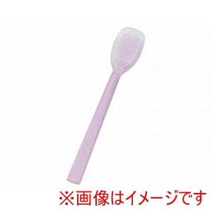 岡部洋食器製作所 岡部洋食器 口あたりやさしいスプーン レギュラー ピンク KU-02P