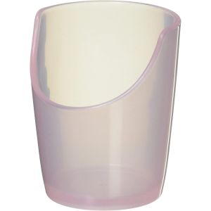 岡部洋食器製作所 岡部洋食器 ぷにゅっとぴったんコップ ピンク PC-12