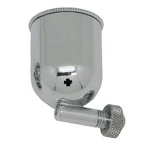 エアテックス AIRTEX エアテックス PMJ116-40 エアブラシ MJ-116用 15cc絵具カップ ふた付き シルバー