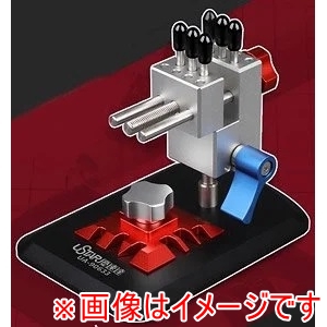 エアテックス エアテックス UA-90633 ミニ万能テーブルバイス