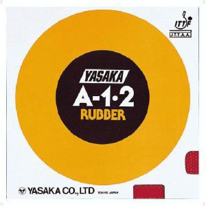ヤサカ Yasaka ヤサカ A-1・2 卓球ラバー ブラック S B15