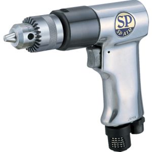 ベッセル VESSEL ベッセル SP-1522 サイレンサー付エアードリル10mm VESSEL