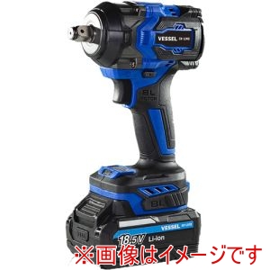 ベッセル VESSEL ベッセル SP-8141J 充電式インパクトレンチ 