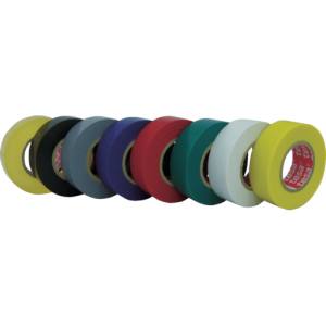 テサテープ tesa tesa 4251-19X20-GN 電気絶縁用ビニールテープ 10巻入 19mm×20m 緑 10巻入  テサテープ