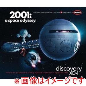 プラッツ プラッツ MOE2001-3 メビウス モデル 1/144 2001年宇宙の旅 テ?ィスカハ?リー号