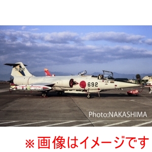 プラッツ プラッツ AE-44 プラッツ 1/48 航空自衛隊 F-104J スターファイター 栄光 1984 第204飛行隊創設20周年記念塗装機