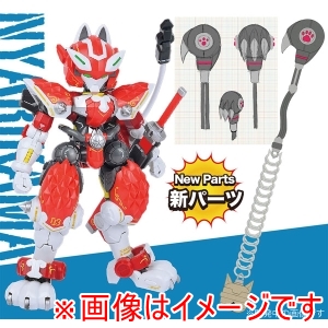 プラッツ プラッツ XIA3SP XIAOT 1/60 超高機動装甲 猫忍者 C.A.T-03 突撃戦場司令機 火炎DAver-NYARIKAMA-