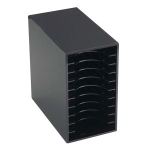 えいむ えいむ 10段ホルダーケース HC-2 黒