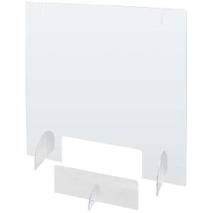 えいむ えいむ 窓付きアクリルパーティションボード 2Way 蓋付 900×600mm SPB-30