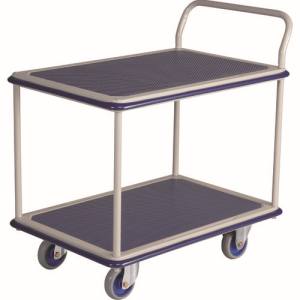 金沢車輛 金沢車輛 NHT-304 大型スチール台車 2段式 メーカー直送 法人限定 代引不可 北海道九州沖縄離島不可