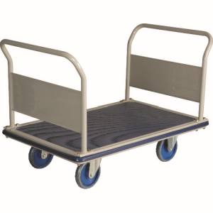 金沢車輛 金沢車輛 NHT-503 特大型スチール台車 両ハンドル固定式 メーカー直送 法人限定 代引不可 北海道九州沖縄離島不可