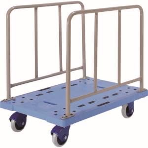 金沢車輛 金沢車輛 NP-310GS 大型環境静音樹脂台車 長手側サイドハンドル付 メーカー直送 法人限定 代引不可 北海道九州沖縄離島不可