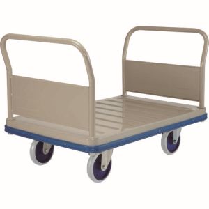 金沢車輛 金沢車輛 STR-603 特大型ストロング台車 両ハンドル固定式 メーカー直送 法人限定 代引不可 北海道九州沖縄離島不可