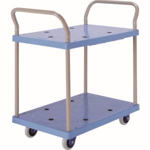 金沢車輛 金沢車輛 NP-109GS 小型環境静音樹脂台車 2段式両ハンドル付 メーカー直送 法人限定 代引不可 北海道九州沖縄離島不可