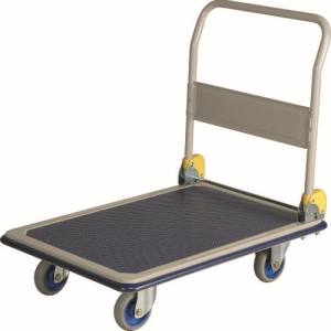 金沢車輛 金沢車輛 NHT-301 大型スチール台車 ハンドル折りたたみ式 メーカー直送 法人限定 代引不可 北海道九州沖縄離島不可