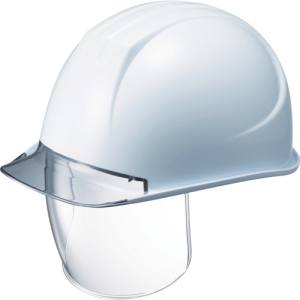 谷沢製作所 タニザワ TANIZAWA タニザワ 161VL2-SDC-V2-W3-J 特大型ヘルメット シールド面付 溝付 透明ひさし付 谷沢製作所