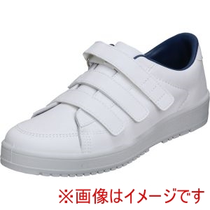 ムーンスター ムーンスター 377748 Vステップ 07 男女兼用 27.0cm ホワイト