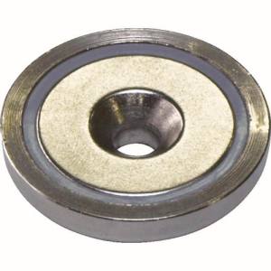 マグナ マグナ 1-NCC36RA ネオジ磁石プレートキャッチ 皿穴タイプ 1個入