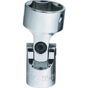 スナップオンツールズ WILLIAMS WILLIAMS JHW31536 3/8ドライブ ユニバーサルソケット 6角 16mm ウィリアムズ
